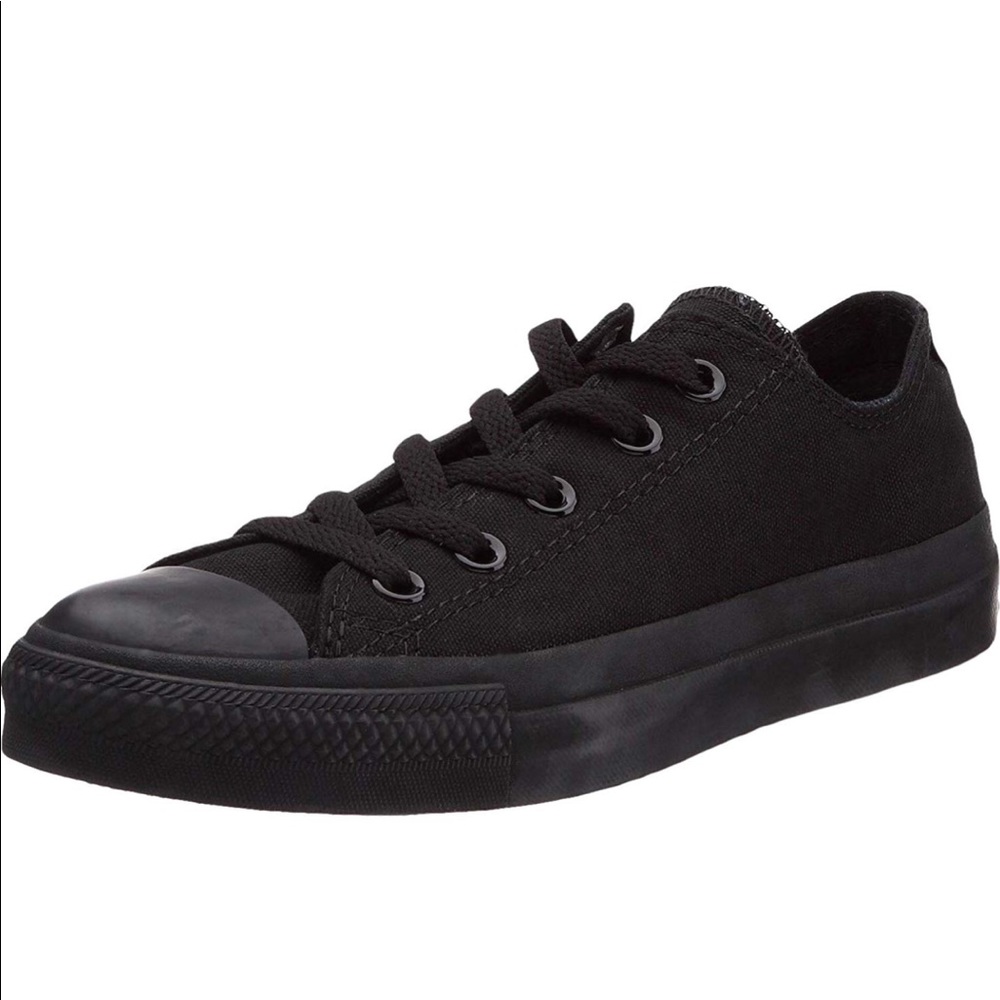 Black Converse